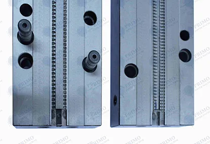 Zipper mould